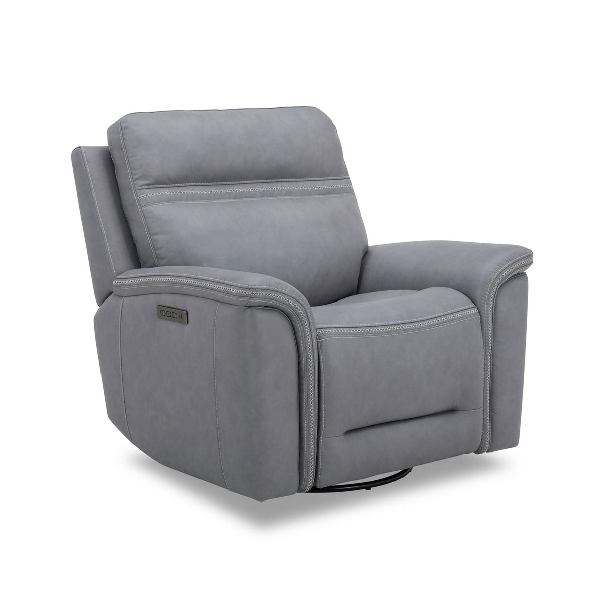 7007BG-13P - SG Recliner P3 - Blue Gray - Liberty Furniture