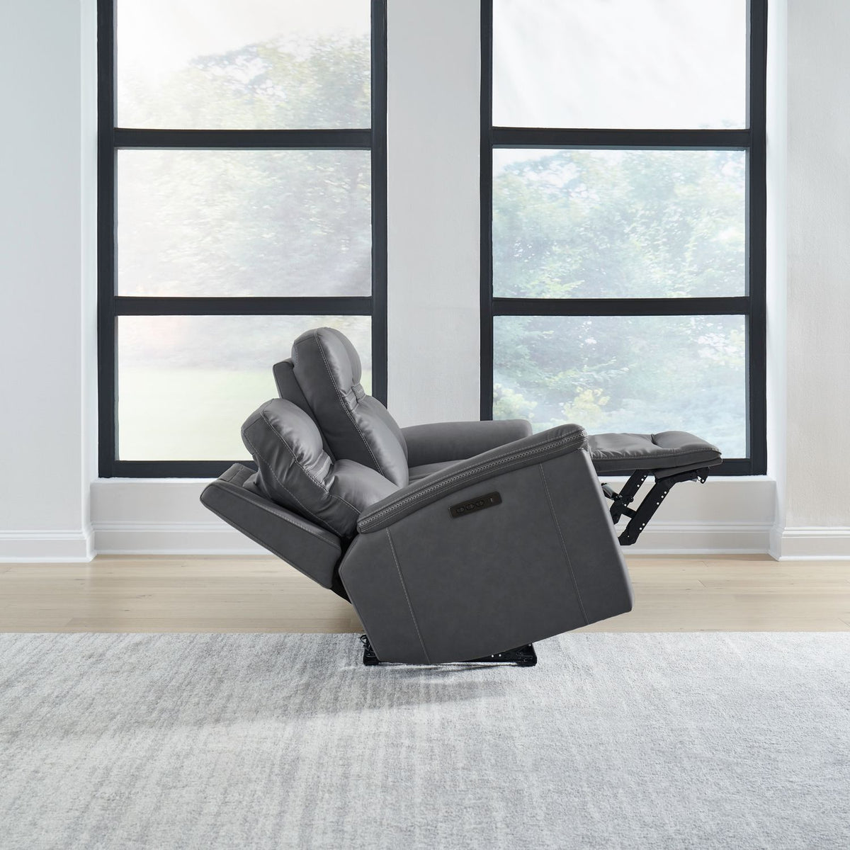 7007BG-33P - Sofa P3 & ZG - Blue Gray - Liberty Furniture
