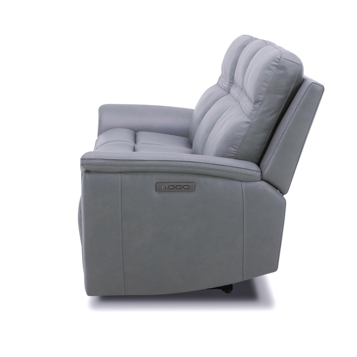 7007BG-33P - Sofa P3 & ZG - Blue Gray - Liberty Furniture