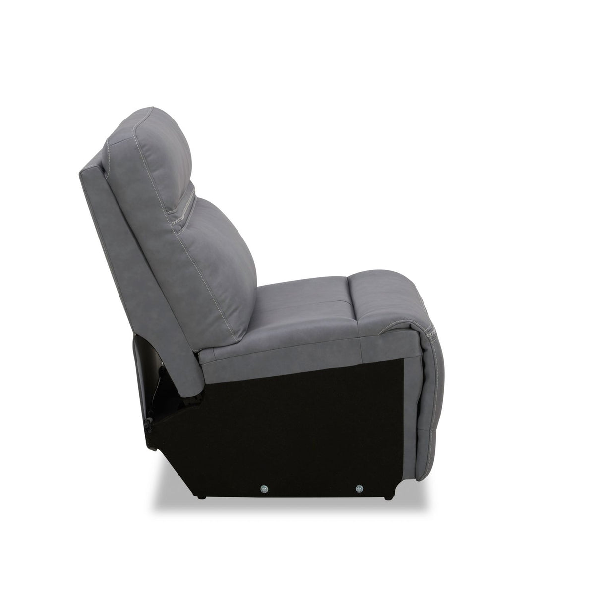 7007BG-40A - Armless Chair - Blue Gray - Liberty Furniture
