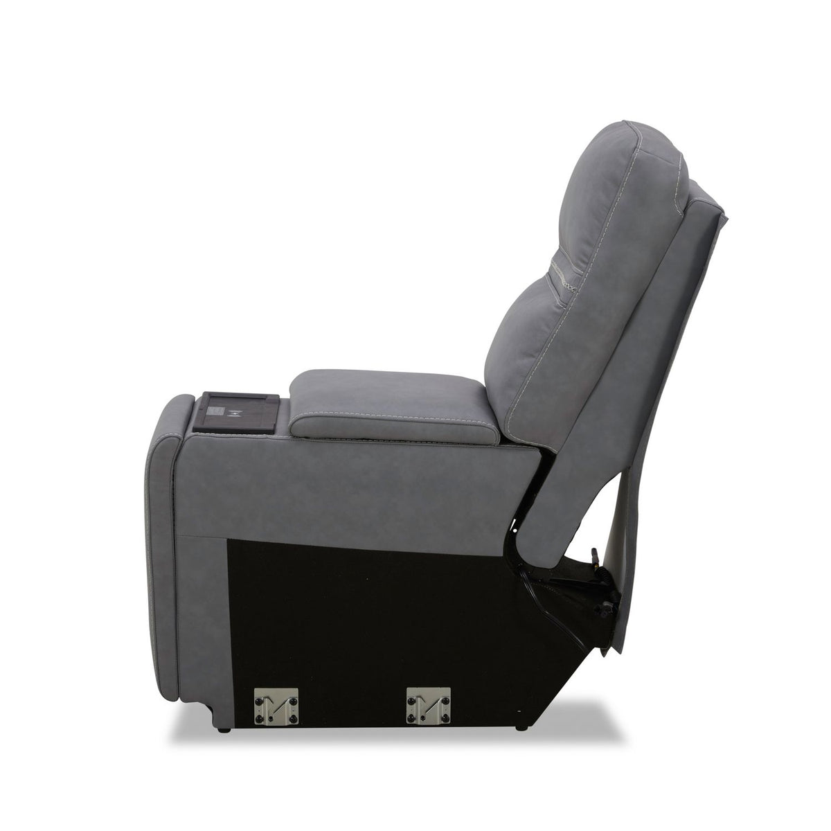 7007BG-40C - Console - Blue Gray - Liberty Furniture