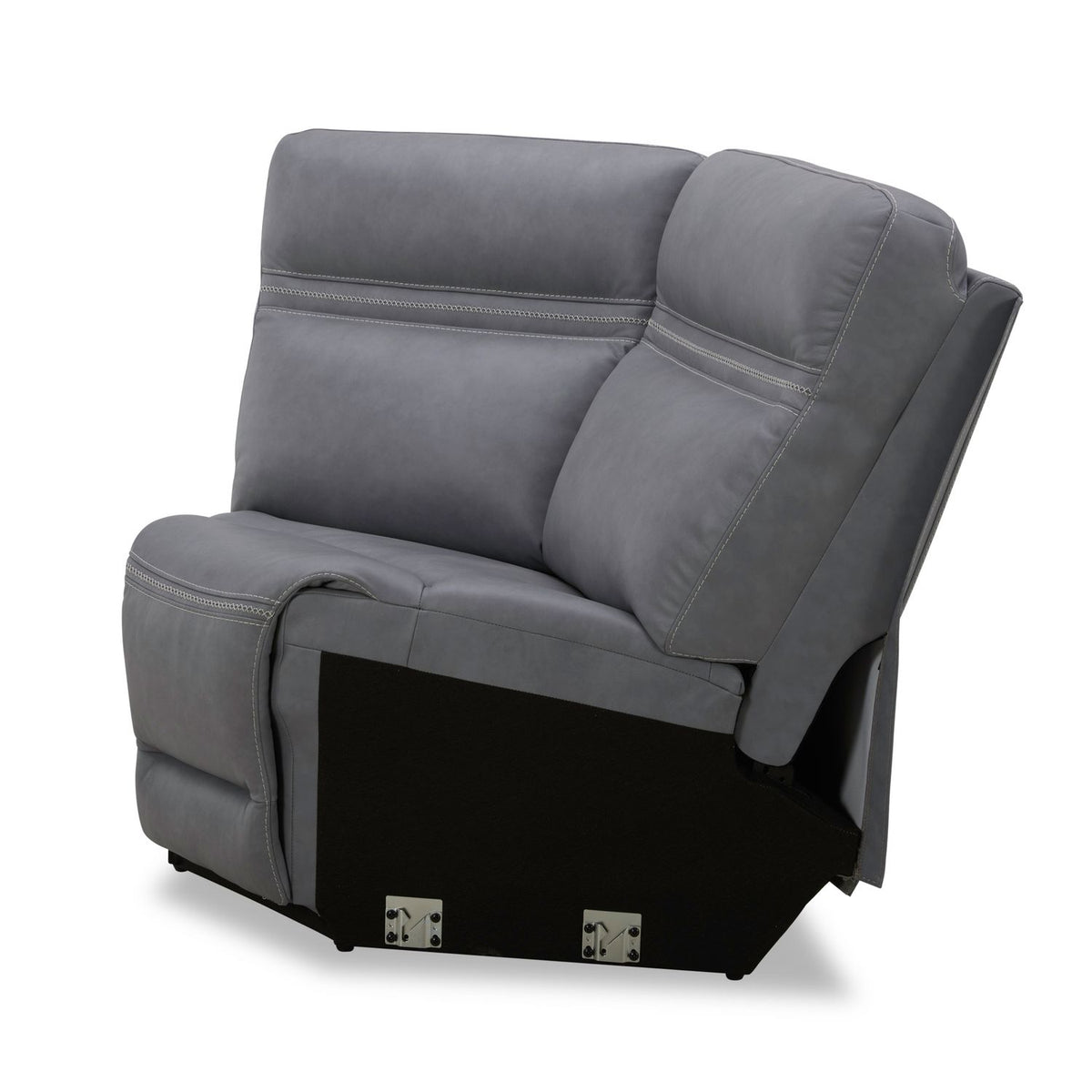 7007BG-40W - Corner Wedge - Blue Gray - Liberty Furniture