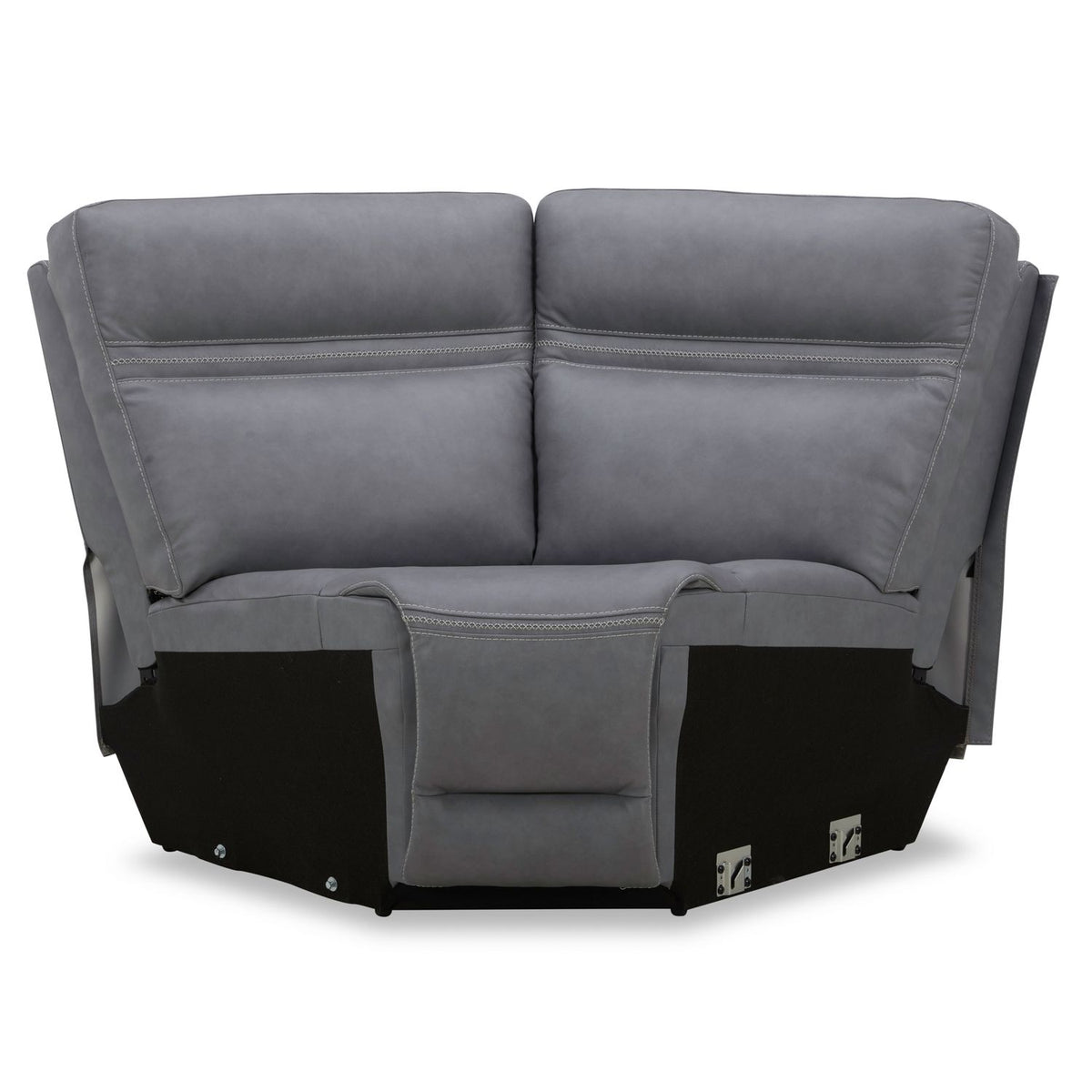 7007BG-40W - Corner Wedge - Blue Gray - Liberty Furniture
