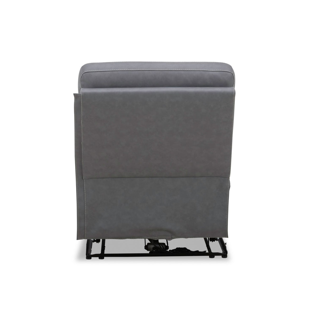 7007BG-43AP - Armless Recliner P3 & ZG - Blue Gray - Liberty Furniture