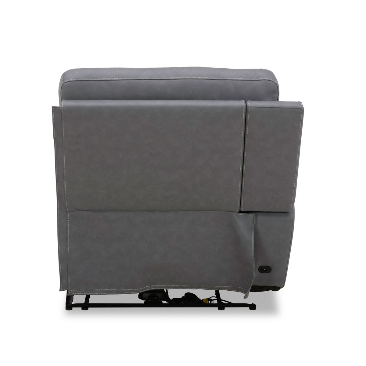 7007BG-43LP - L Arm Recliner P3 & ZG - Blue Gray - Liberty Furniture