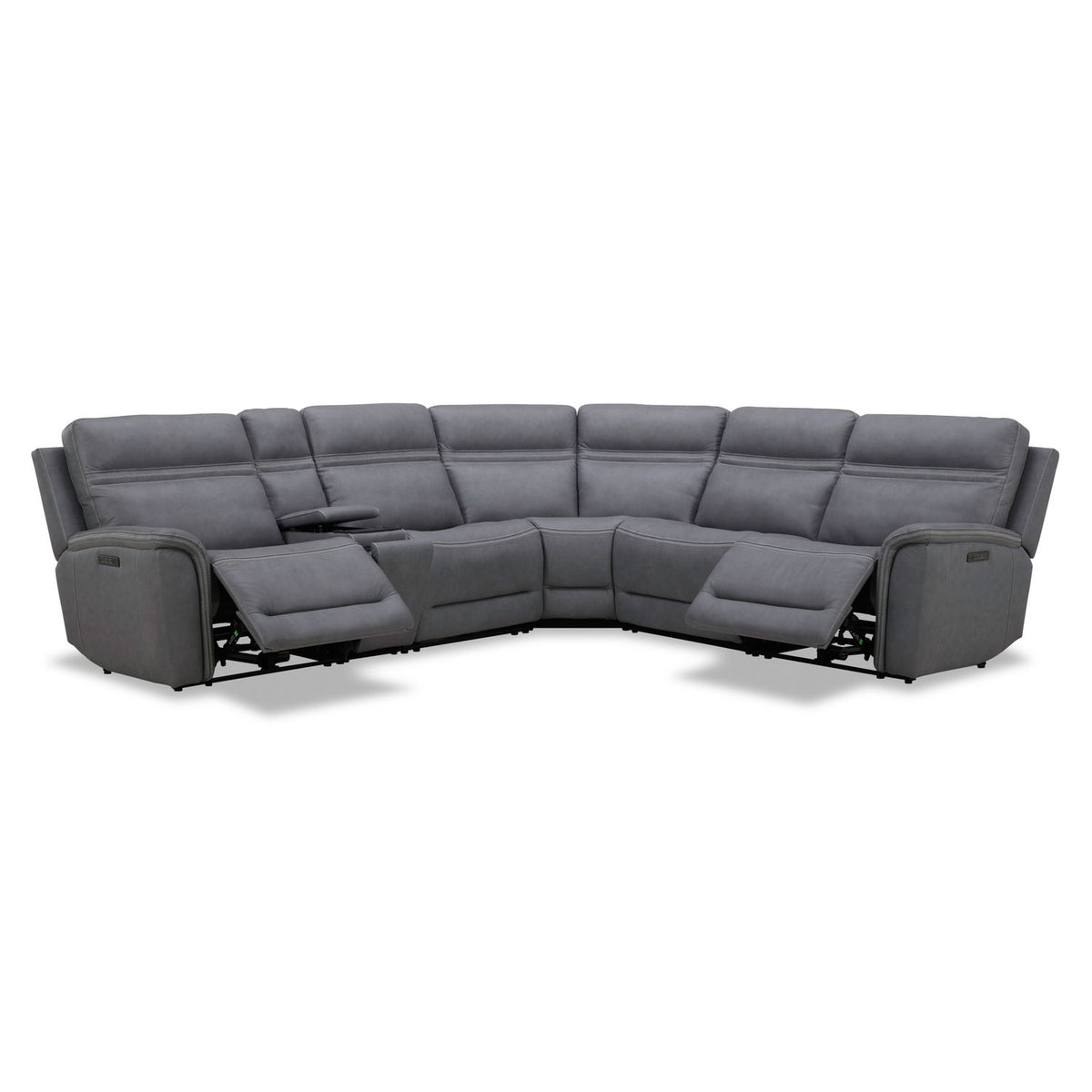 7007BG-UPH-6PCSEC - 6 Piece Sectional - Liberty Furniture