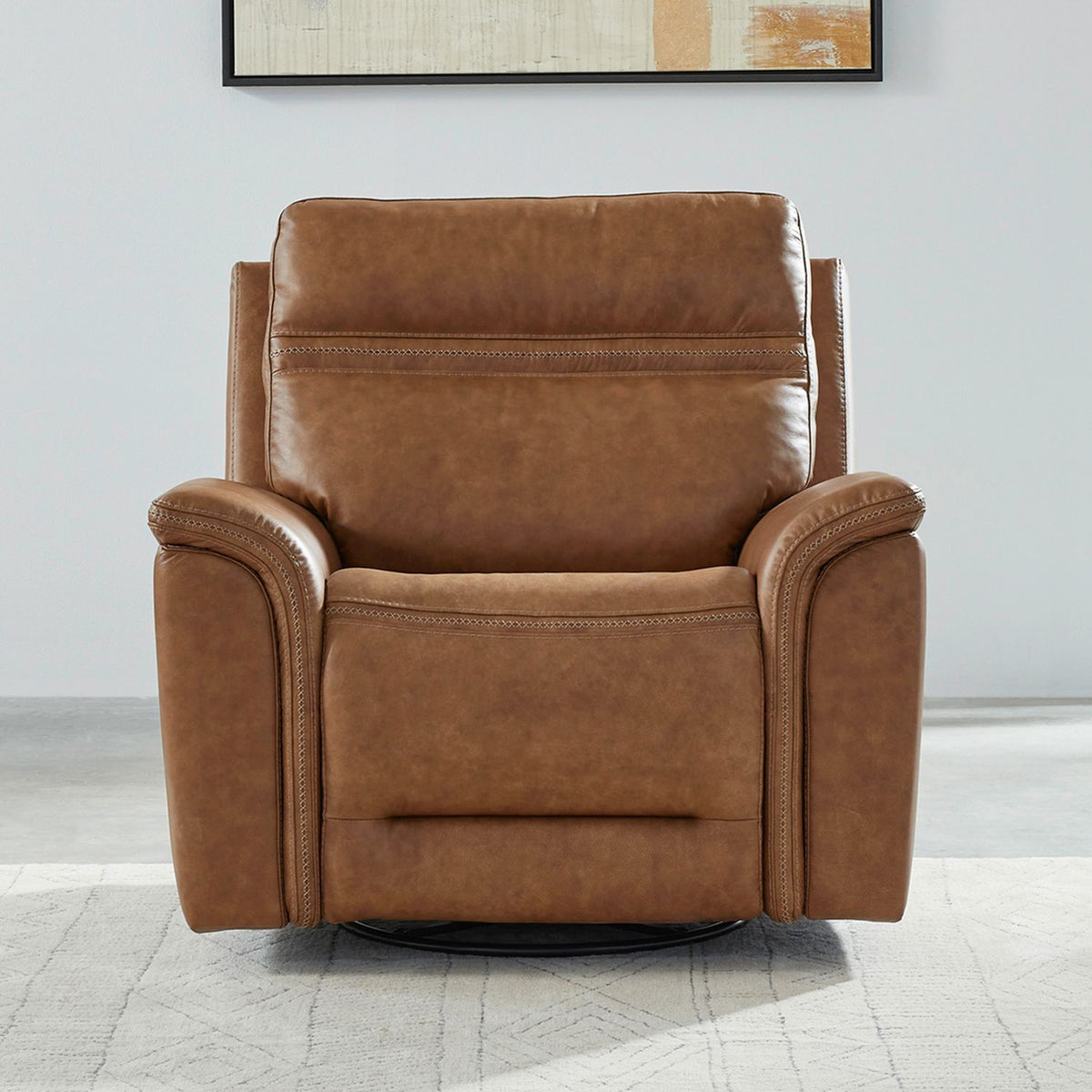 7007CM-13P - SG Recliner P3 - Camel - Liberty Furniture