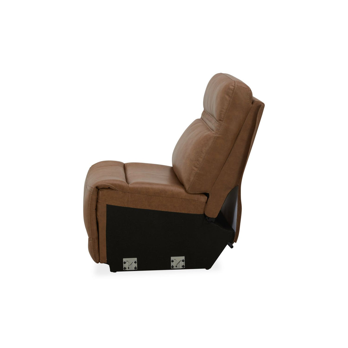 7007CM-40A - Armless Chair - Camel - Liberty Furniture