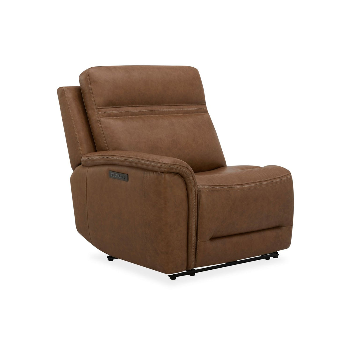 7007CM-43LP - L Arm Recliner P3 & ZG - Camel - Liberty Furniture