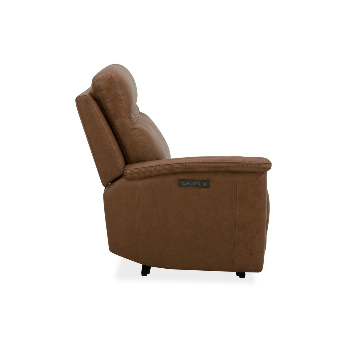 7007CM-43LP - L Arm Recliner P3 & ZG - Camel - Liberty Furniture