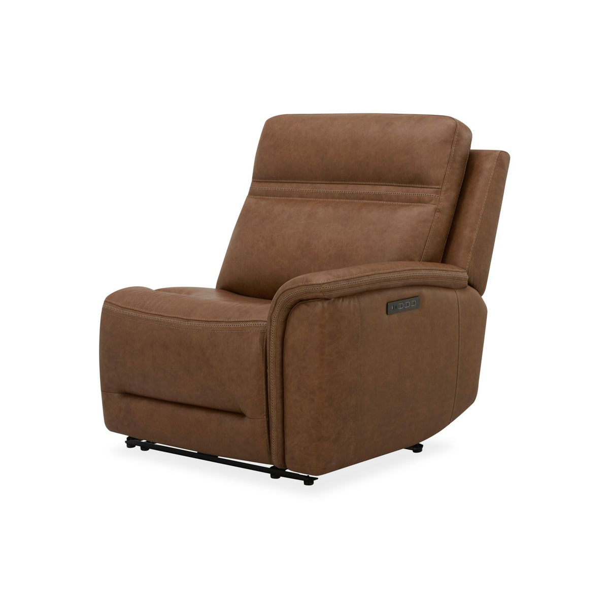 7007CM-43RP - R Arm Recliner P3 & ZG - Camel - Liberty Furniture