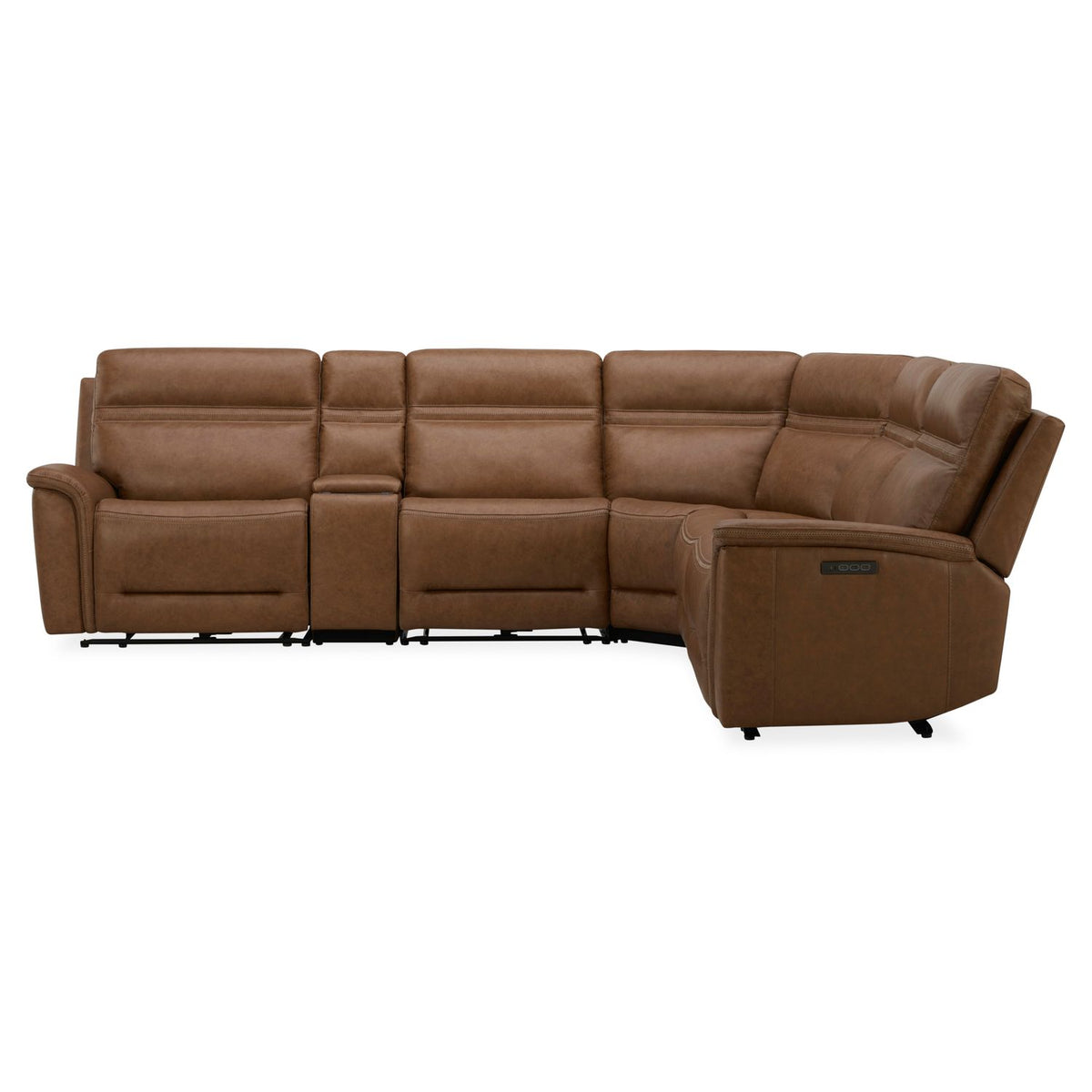 7007CM-UPH-6PCSEC - 6 Piece Sectional - Liberty Furniture