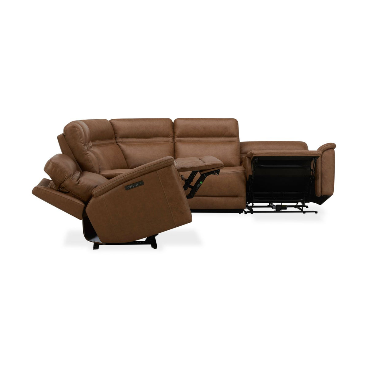 7007CM-UPH-6PCSEC - 6 Piece Sectional - Liberty Furniture