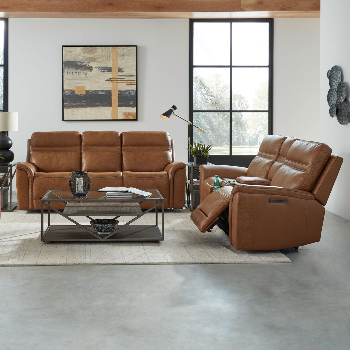 7007CM-UPH-SOLO - Sofa & Loveseat - Liberty Furniture