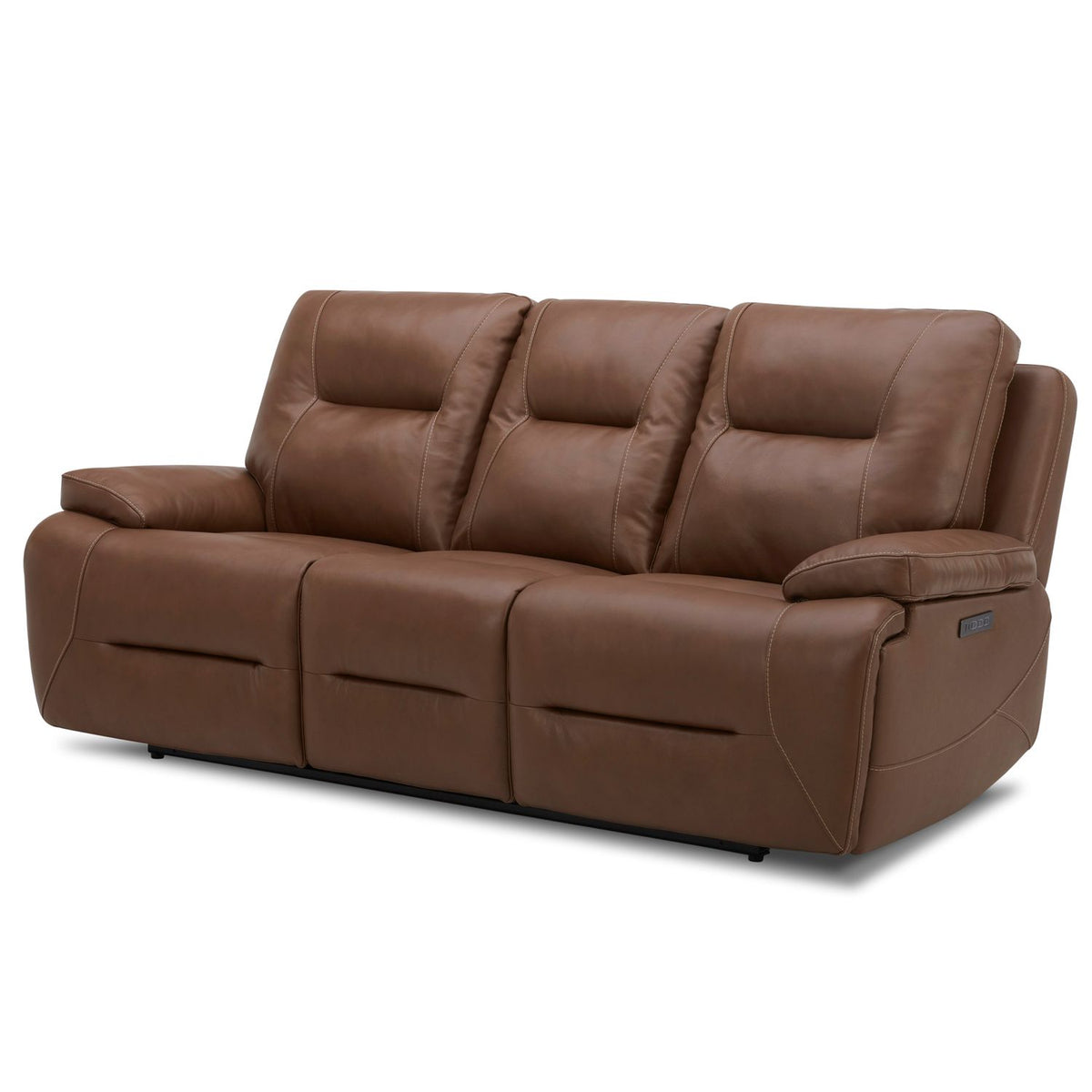 7008SD-33P - Sofa P3 & ZG - Saddle - Liberty Furniture