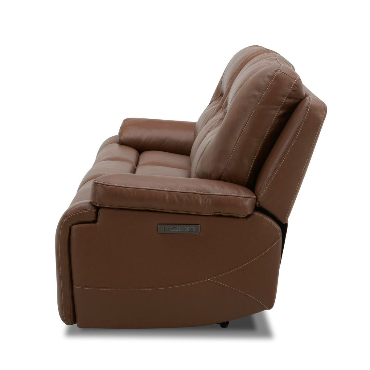 7008SD-33P - Sofa P3 & ZG - Saddle - Liberty Furniture