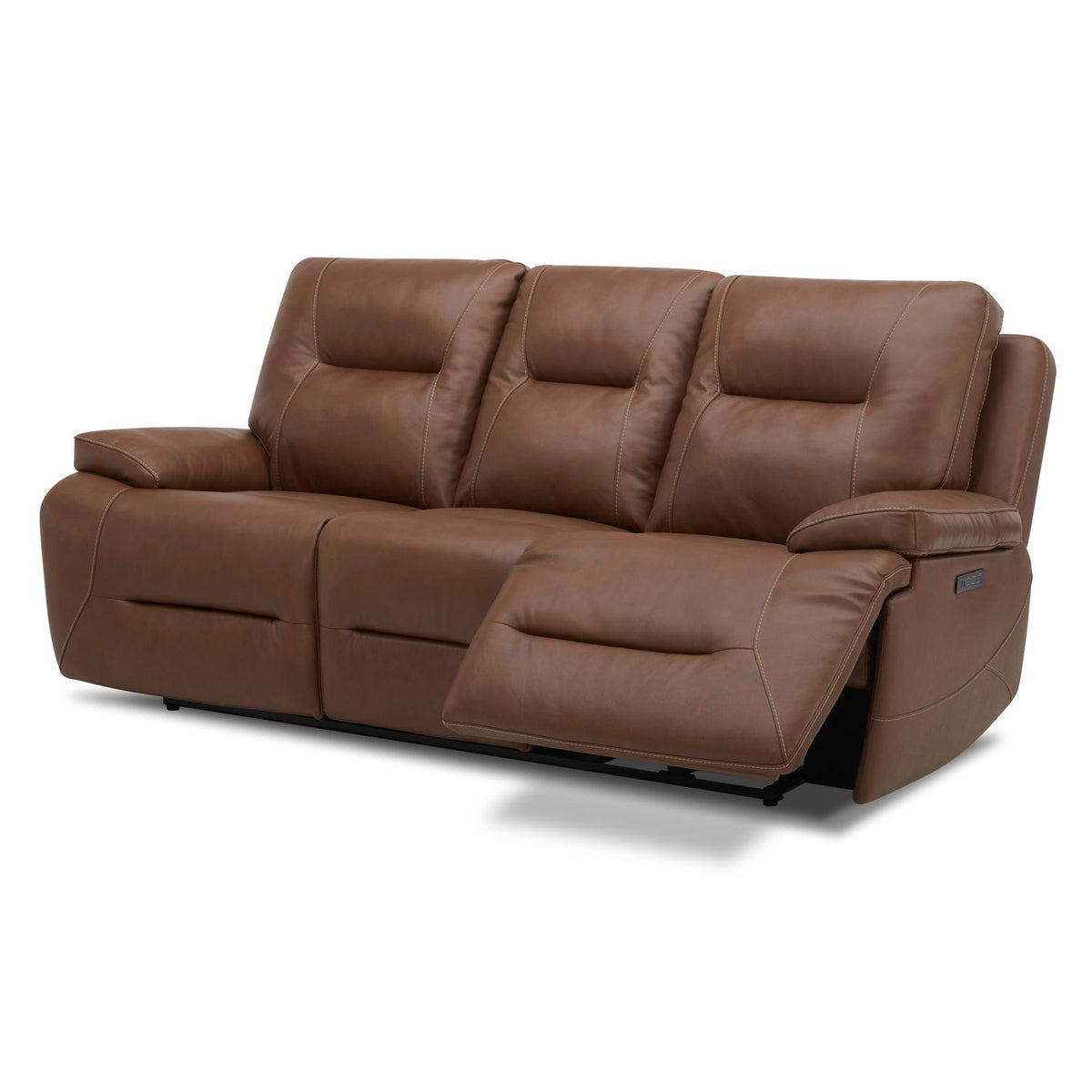 7008SD-33P - Sofa P3 & ZG - Saddle - Liberty Furniture