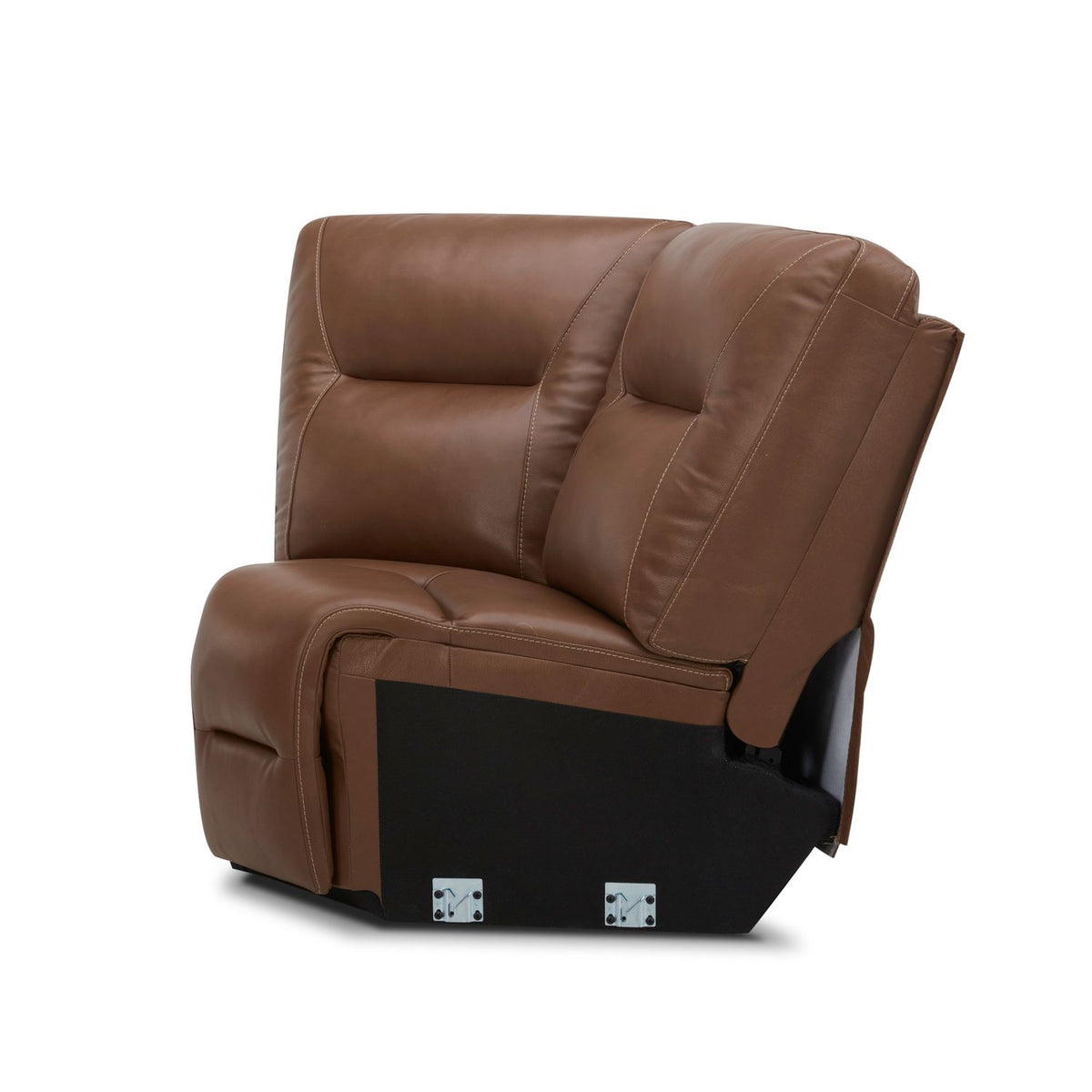 7008SD-40W - Corner Wedge - Saddle - Liberty Furniture