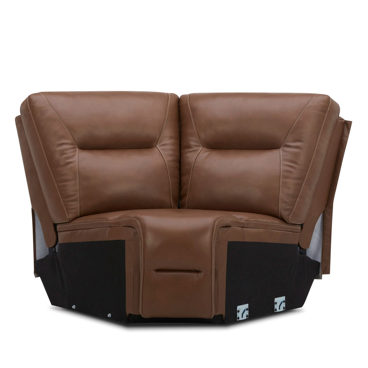 7008SD-40W - Corner Wedge - Saddle - Liberty Furniture