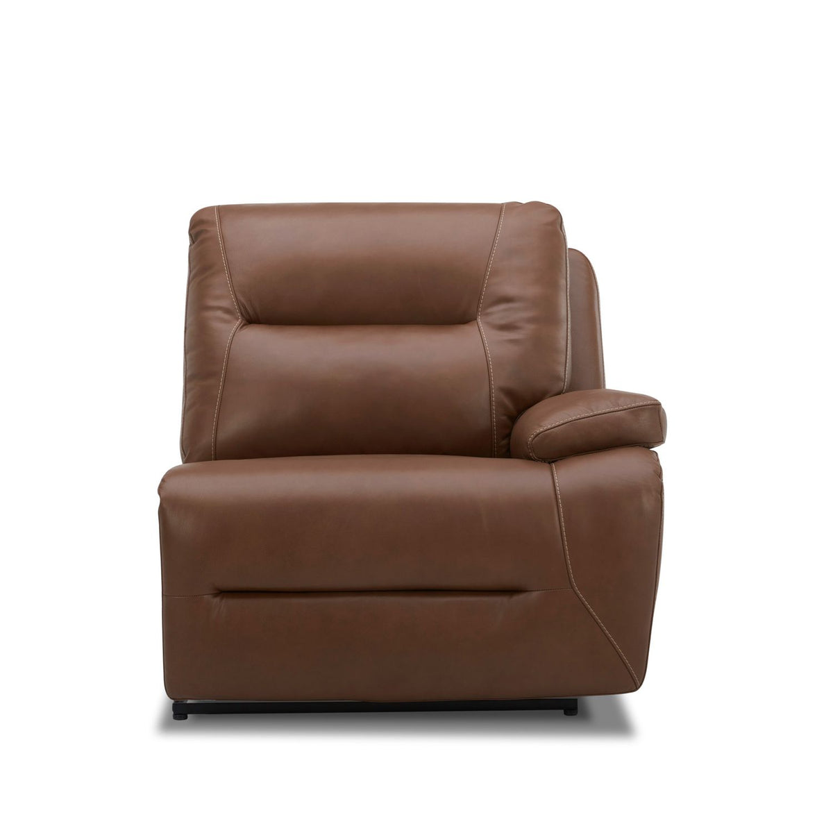 7008SD-43RP - R Arm Recliner P3 & ZG - Saddle - Liberty Furniture