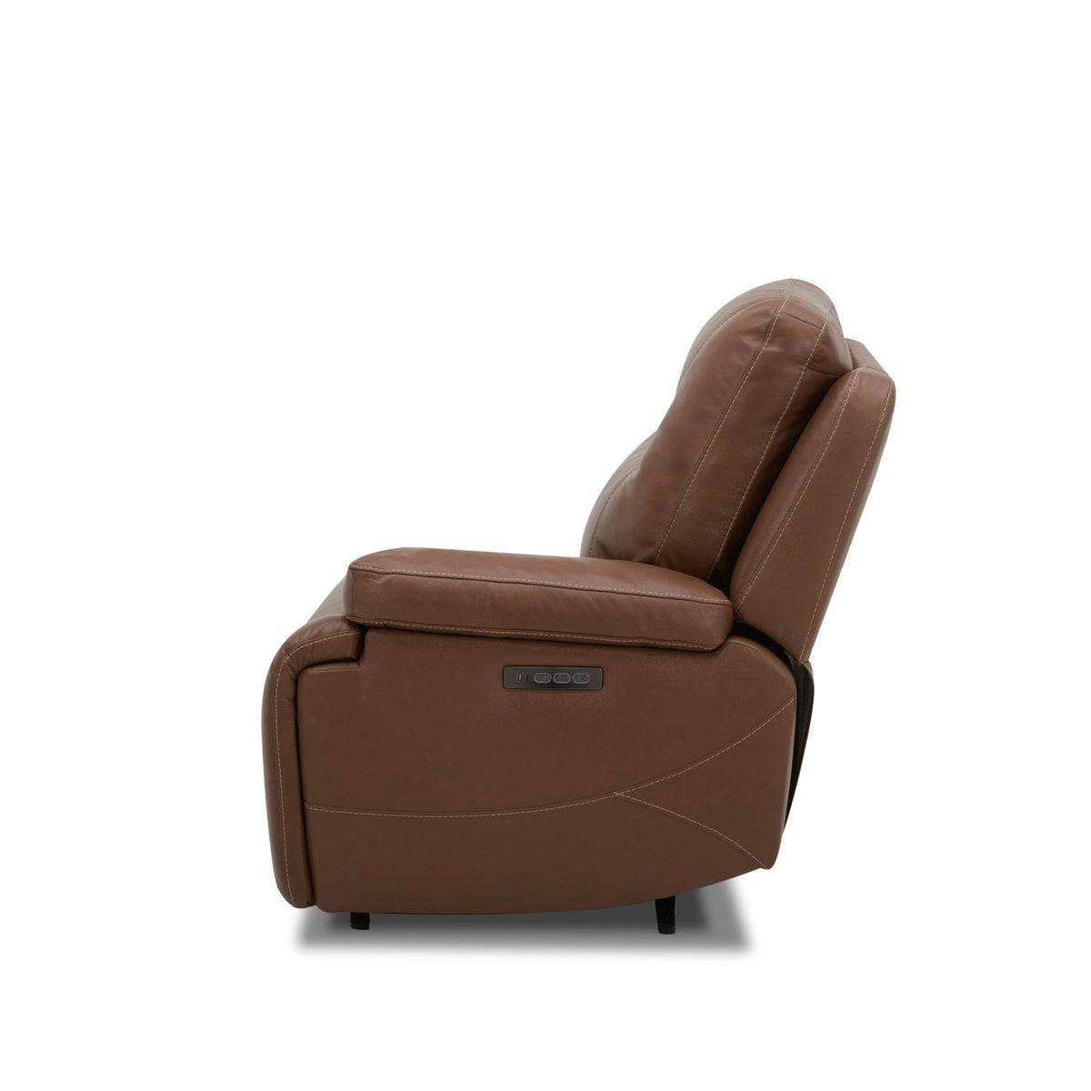 7008SD-43RP - R Arm Recliner P3 & ZG - Saddle - Liberty Furniture