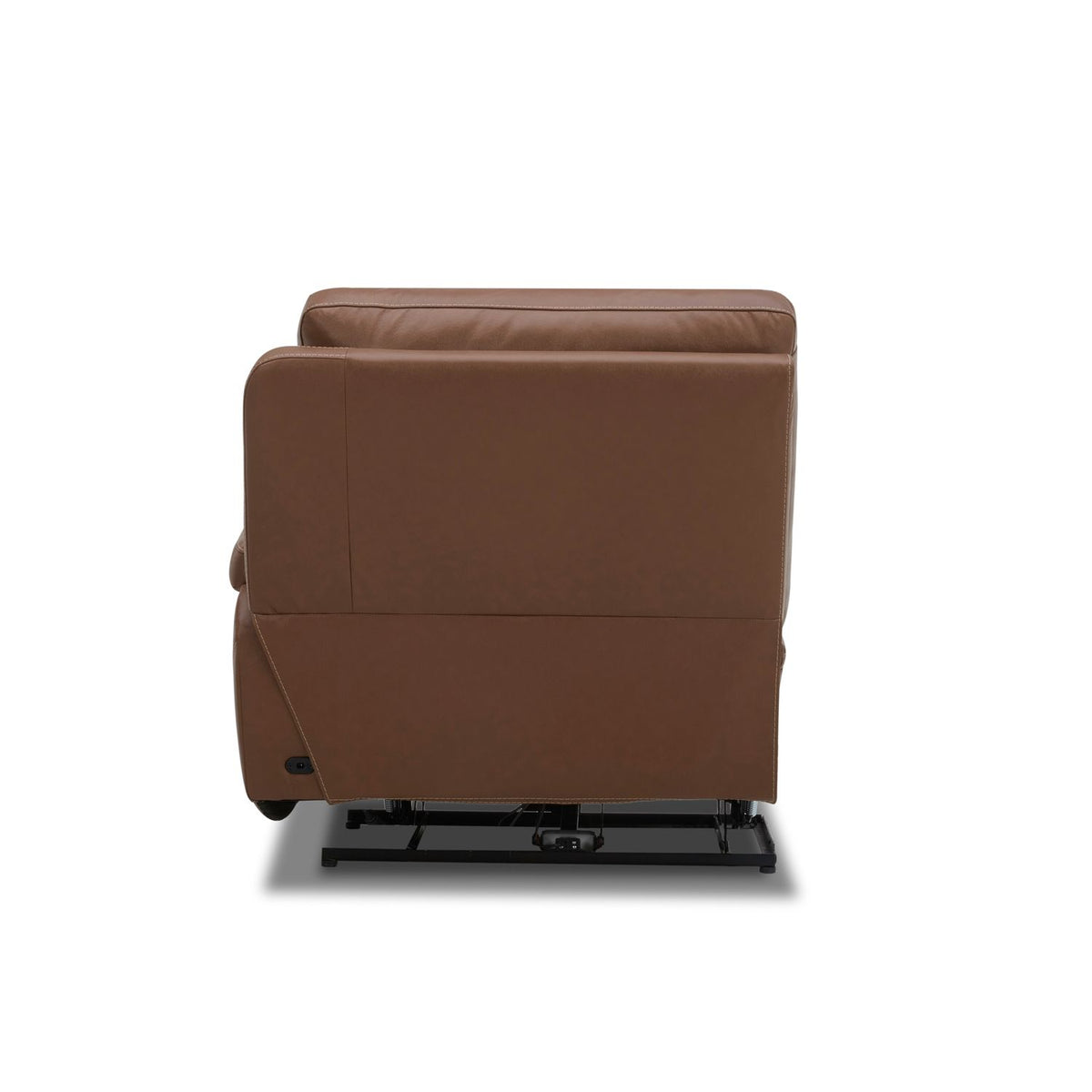 7008SD-43RP - R Arm Recliner P3 & ZG - Saddle - Liberty Furniture