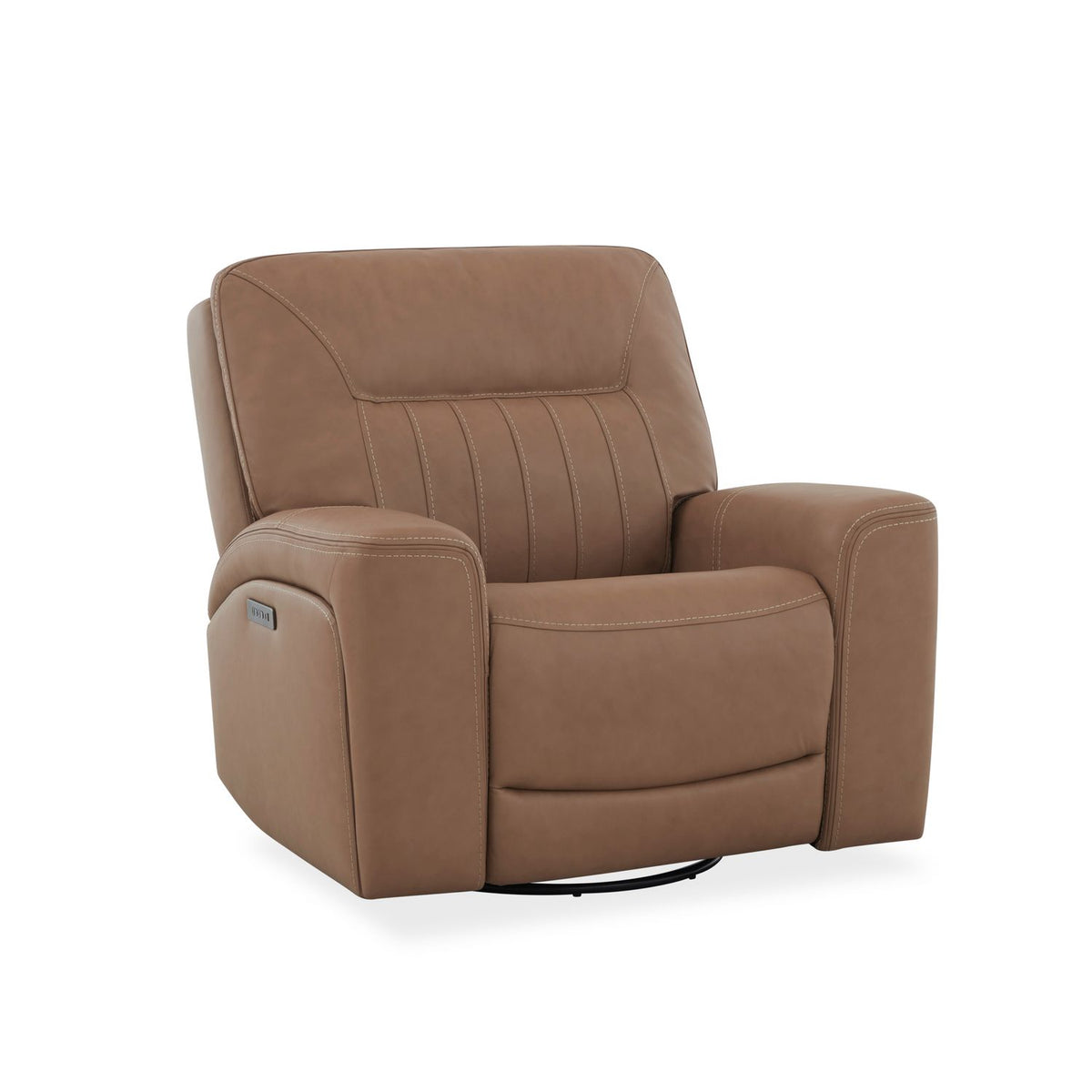 7009BU-12P - SG Recliner P2 - Butternut - Liberty Furniture