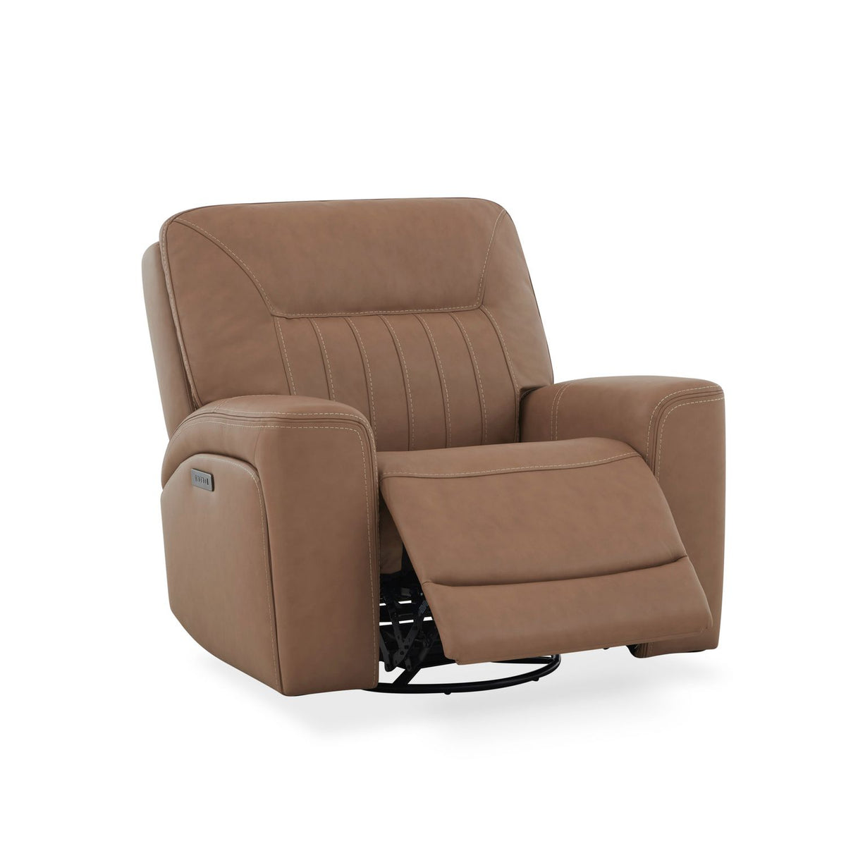 7009BU-12P - SG Recliner P2 - Butternut - Liberty Furniture