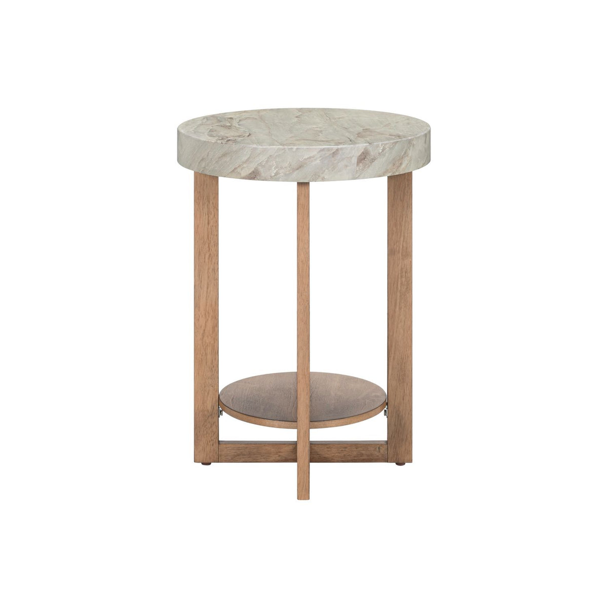 701-OT1021 - Chairside Table - Liberty Furniture