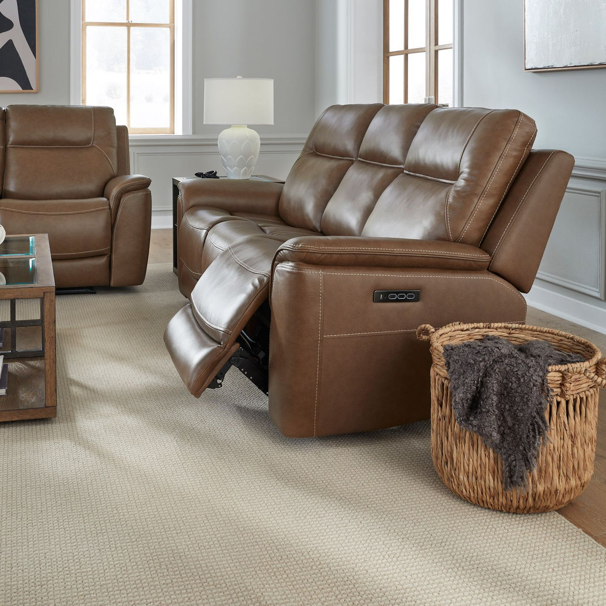 7016CN-33P - Sofa P3 & ZG - Liberty Furniture