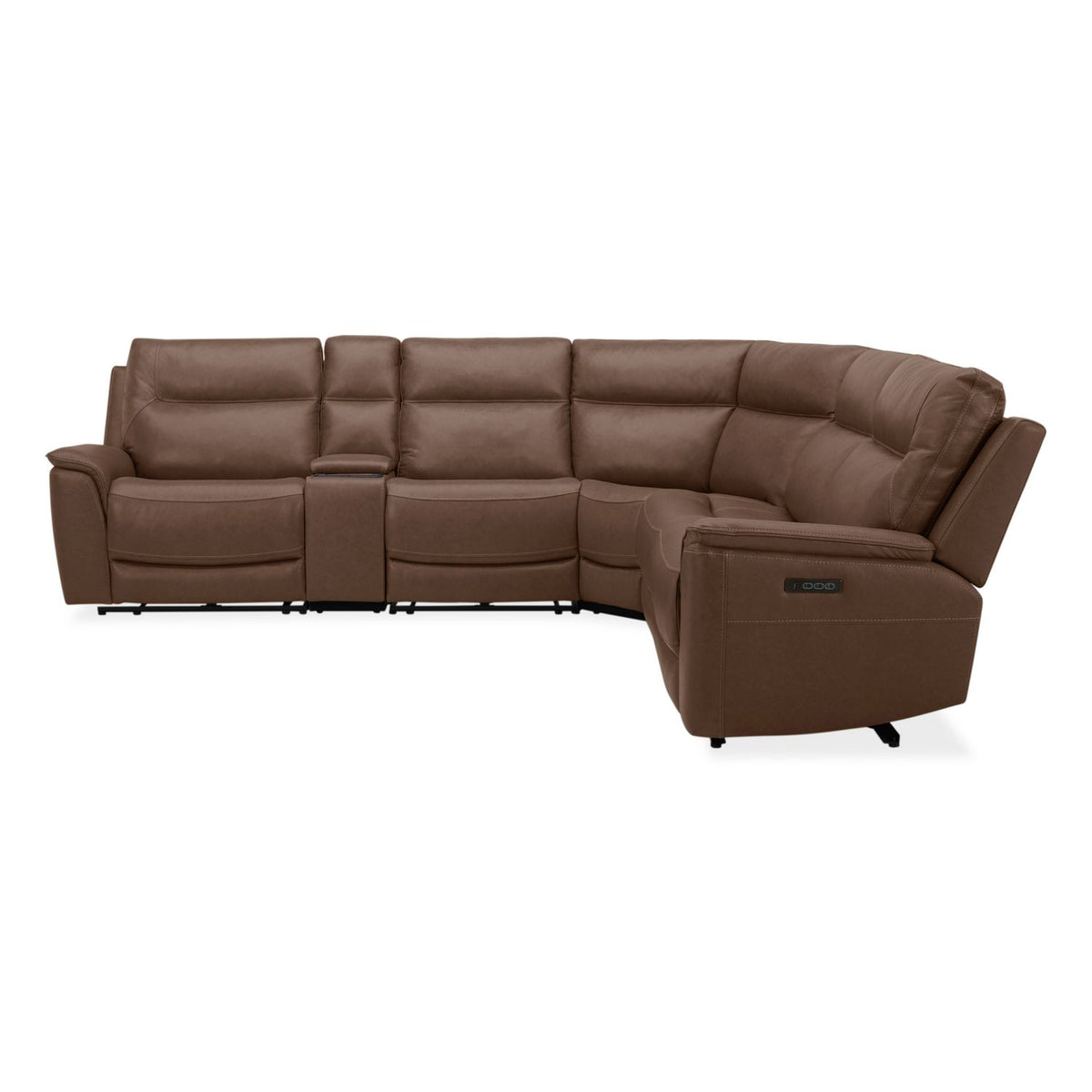 7016CN-UPH-6PCSEC - 6 Piece Sectional - Liberty Furniture