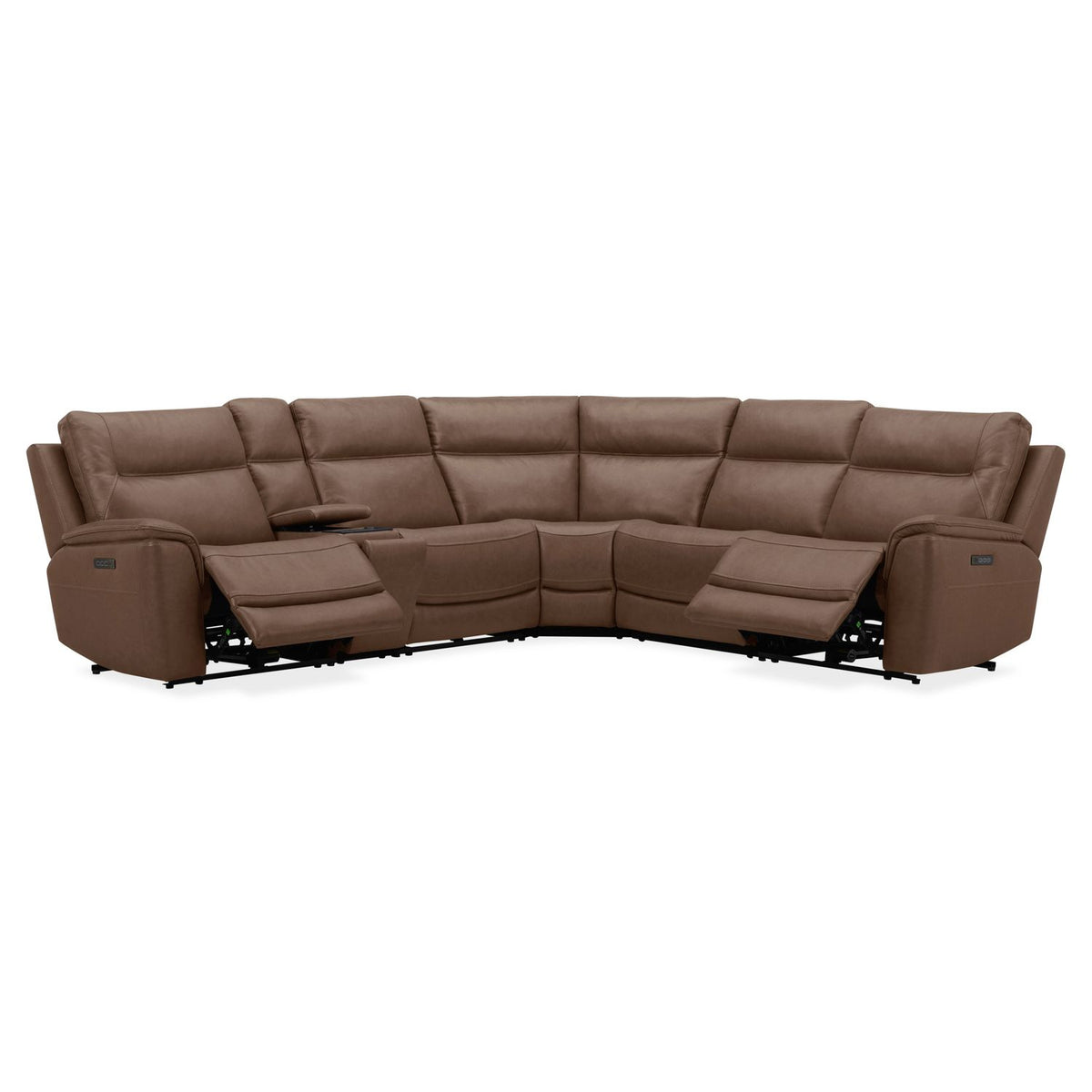 7016CN-UPH-6PCSEC - 6 Piece Sectional - Liberty Furniture