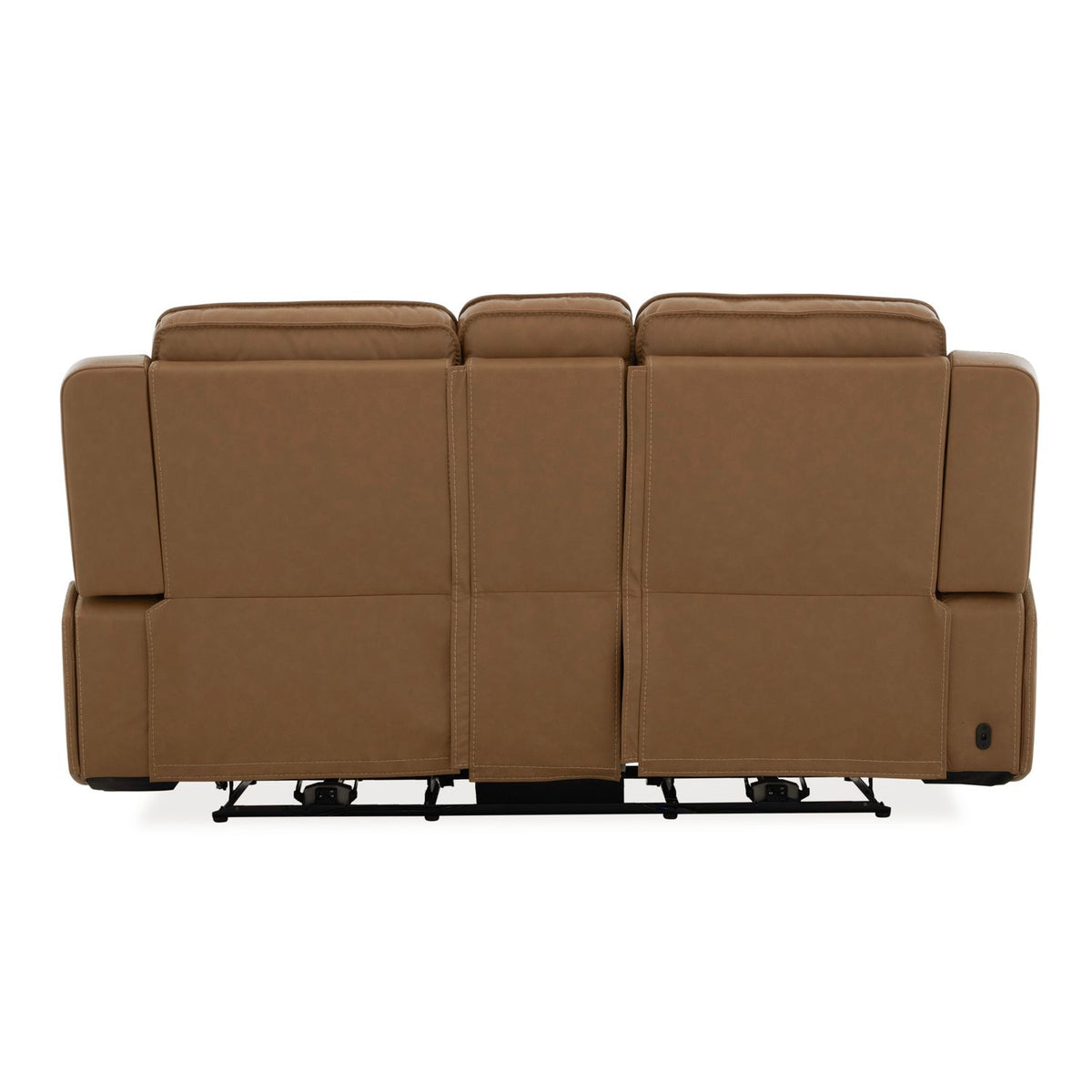 7018BU-23P - Loveseat w/ Console P3 & ZW - Liberty Furniture