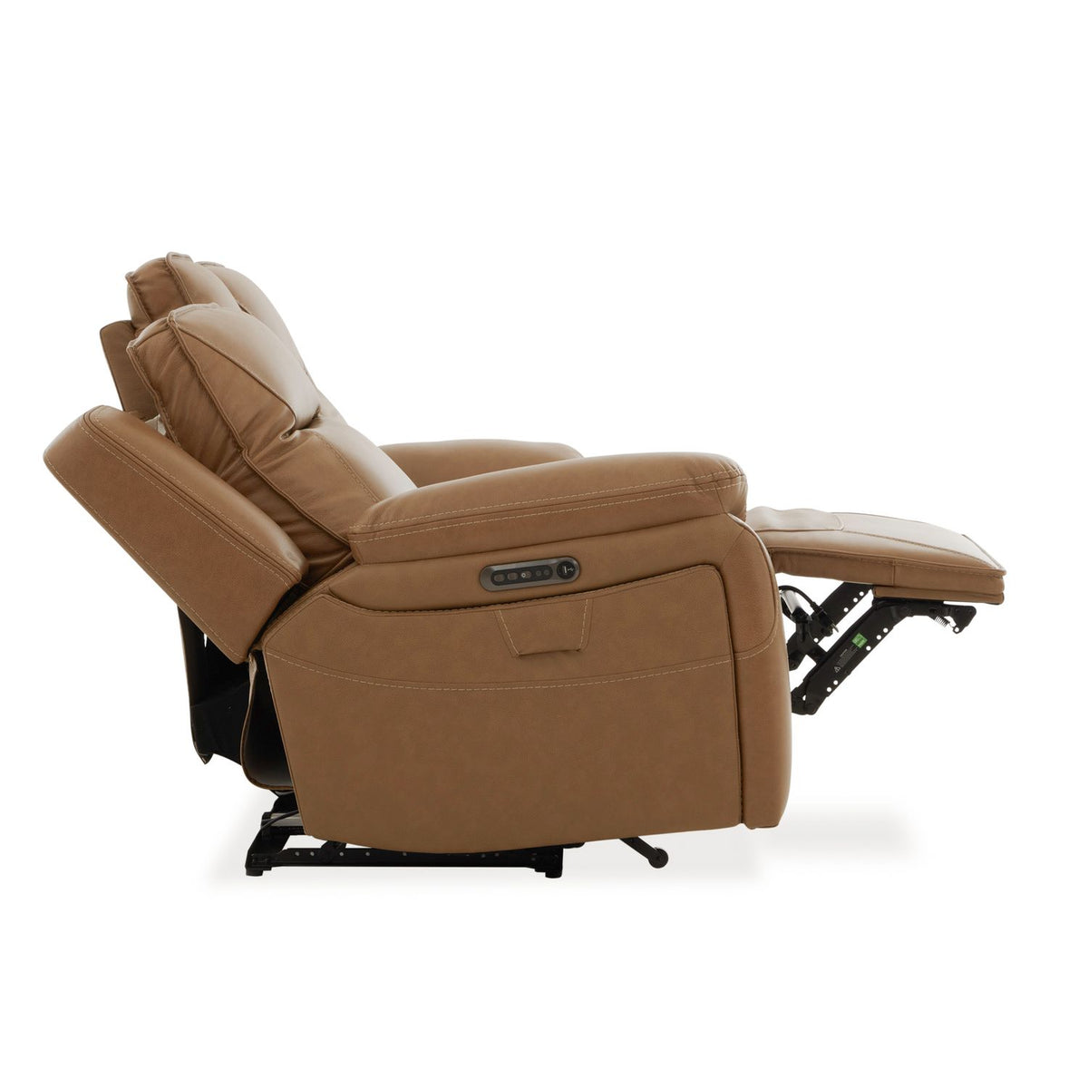 7018BU-23P - Loveseat w/ Console P3 & ZW - Liberty Furniture