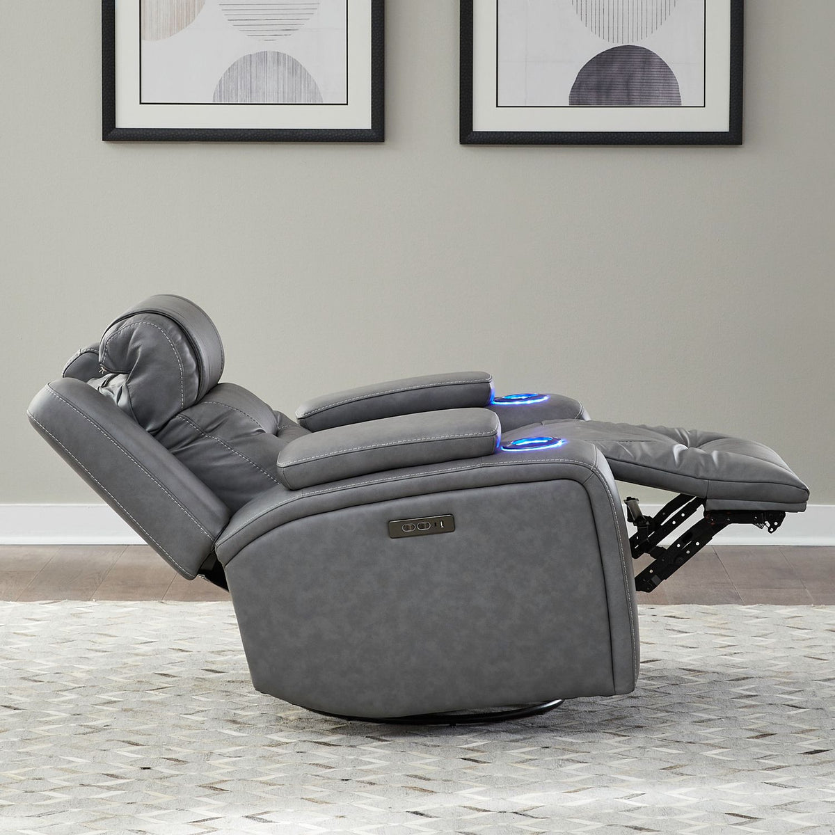 7019BG-12P - SG Recliner P2 - Liberty Furniture