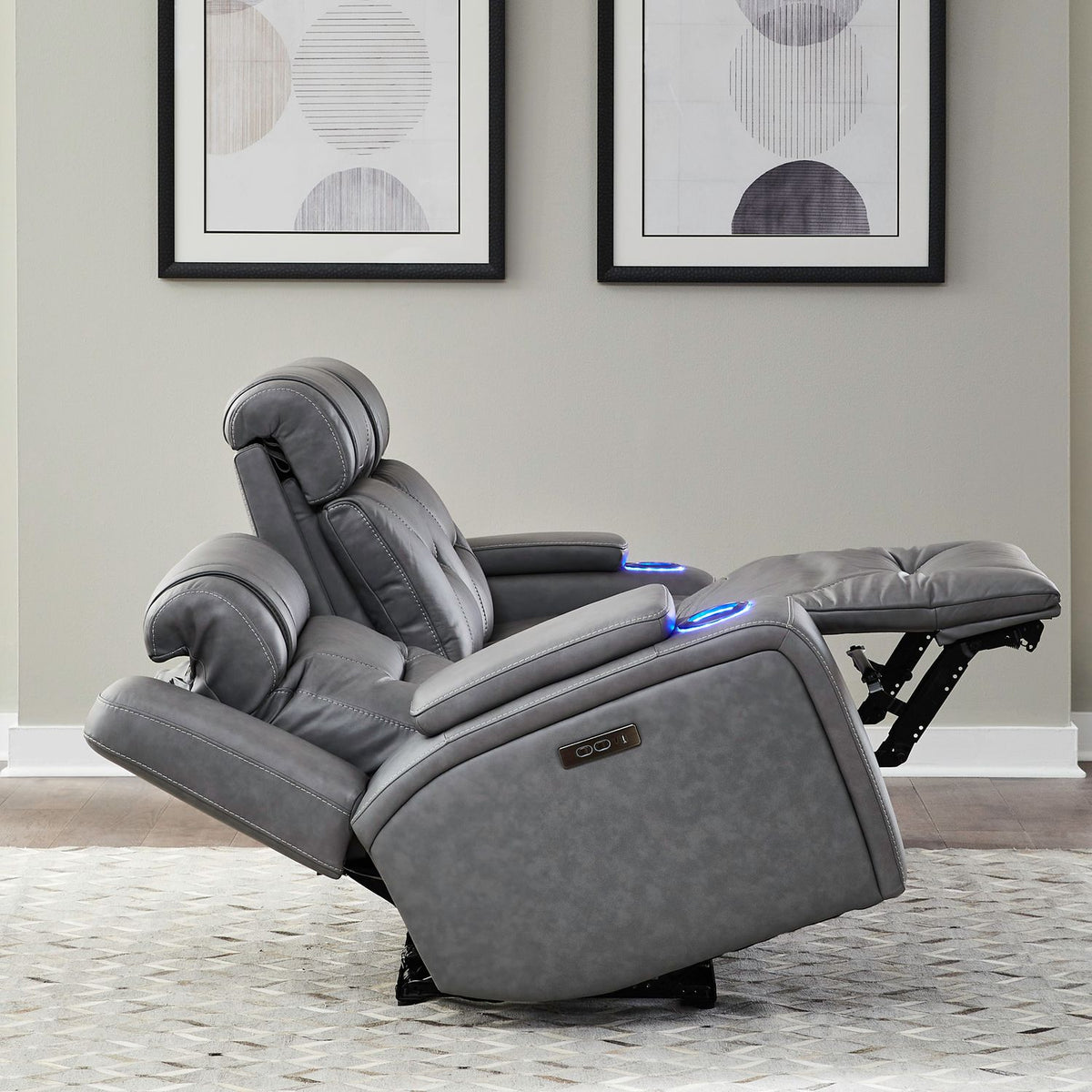 7019BG-32P - Sofa P2 & ZG - Liberty Furniture