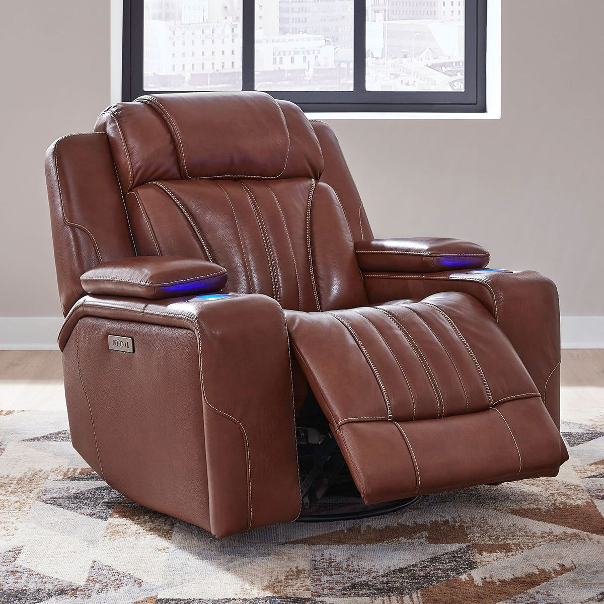 7020CN-12P - SG Recliner P2 - Liberty Furniture
