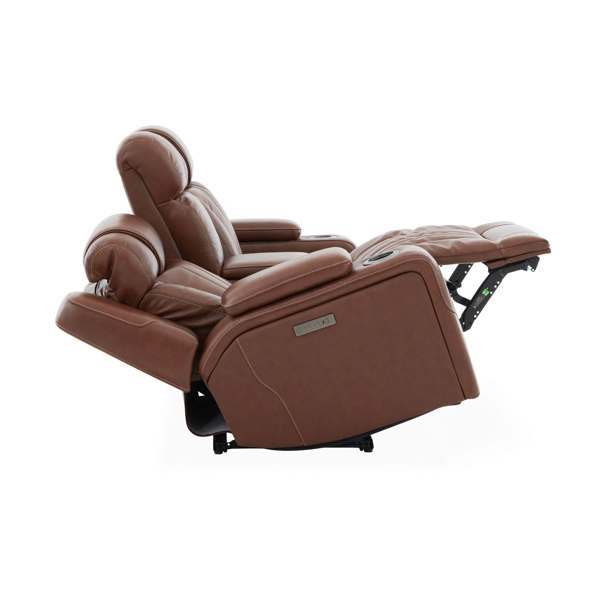 7020CN-22P - Loveseat w/ Console P2 & ZG - Liberty Furniture