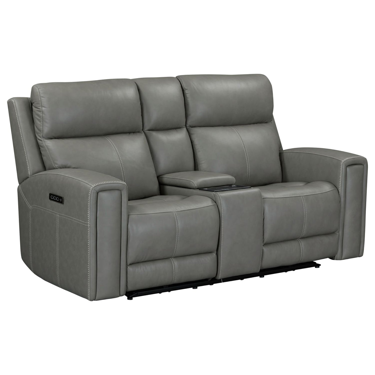 7021LG-23P - Loveseat w/ Console P3 & ZW - Liberty Furniture