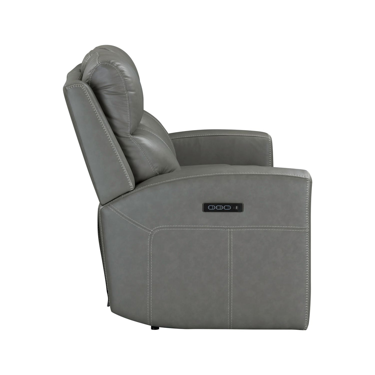 7021LG-23P - Loveseat w/ Console P3 & ZW - Liberty Furniture