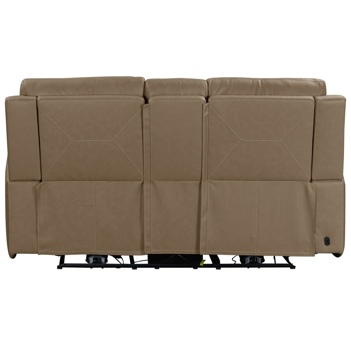 7021TO-23P - Loveseat w/ Console P3 & ZW - Liberty Furniture