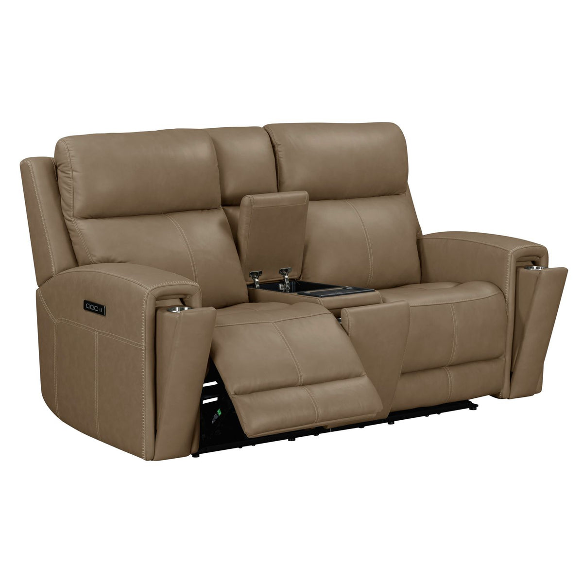 7021TO-23P - Loveseat w/ Console P3 & ZW - Liberty Furniture