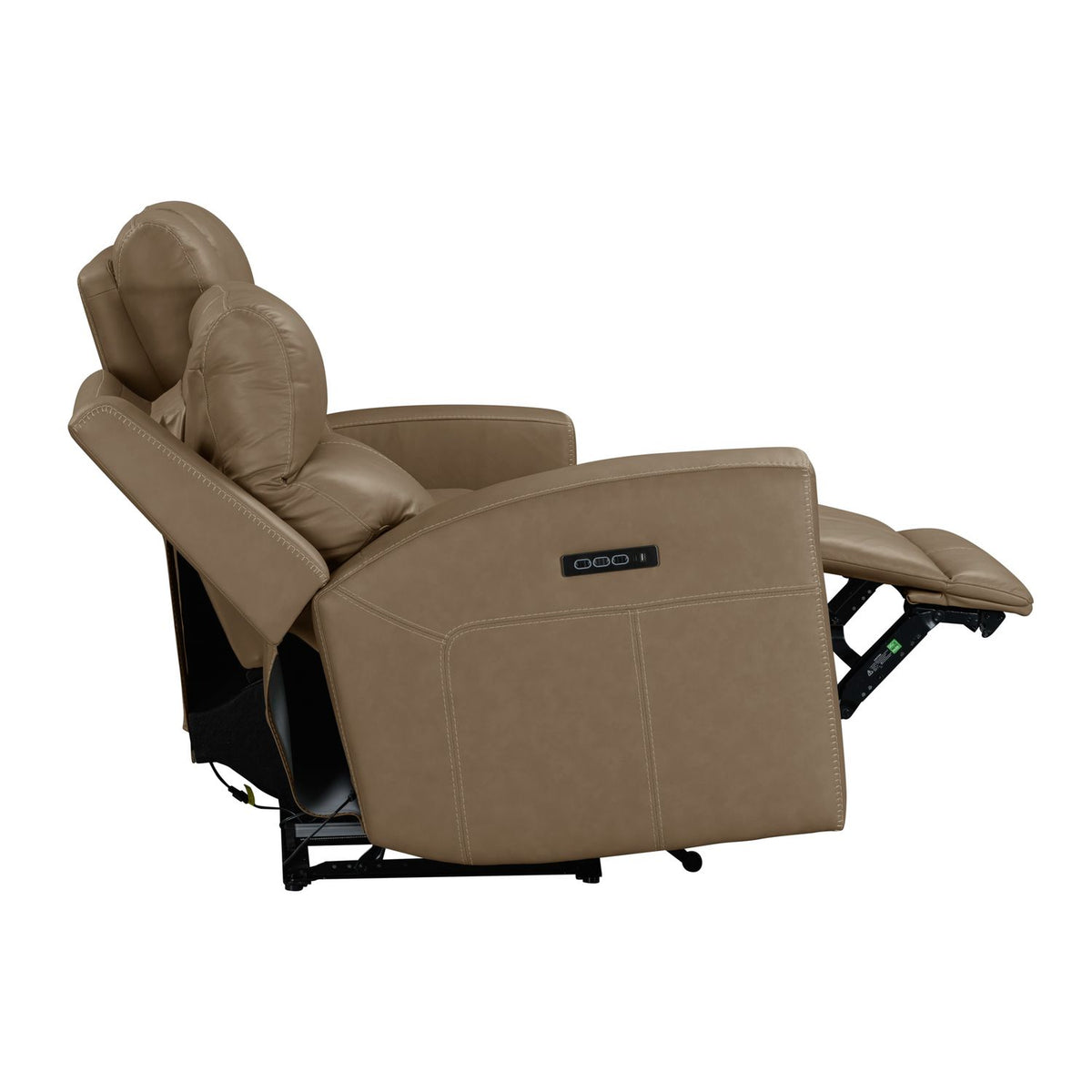 7021TO-23P - Loveseat w/ Console P3 & ZW - Liberty Furniture