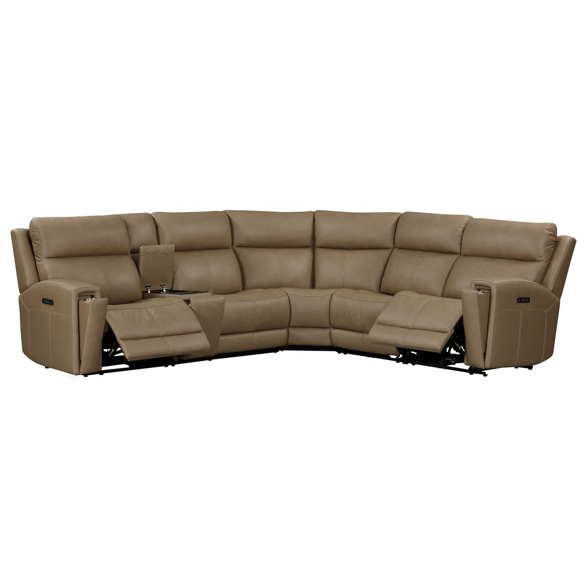 7021TO-UPH-6PCSEC - 6 Piece Sectional - Liberty Furniture