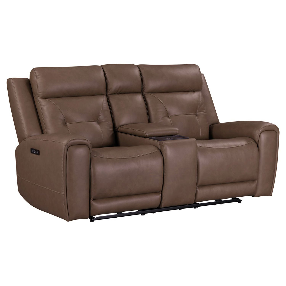 7023SD-22P - Loveseat w/ Console P2 & ZG - Liberty Furniture