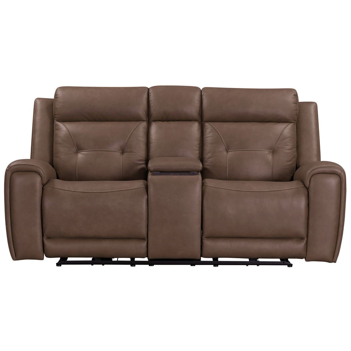 7023SD-22P - Loveseat w/ Console P2 & ZG - Liberty Furniture