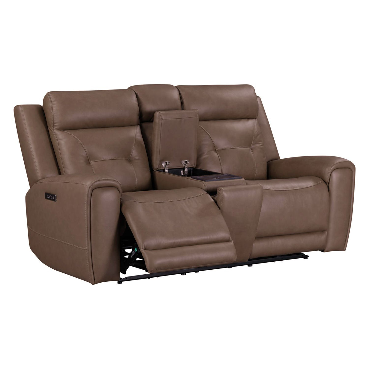 7023SD-22P - Loveseat w/ Console P2 & ZG - Liberty Furniture