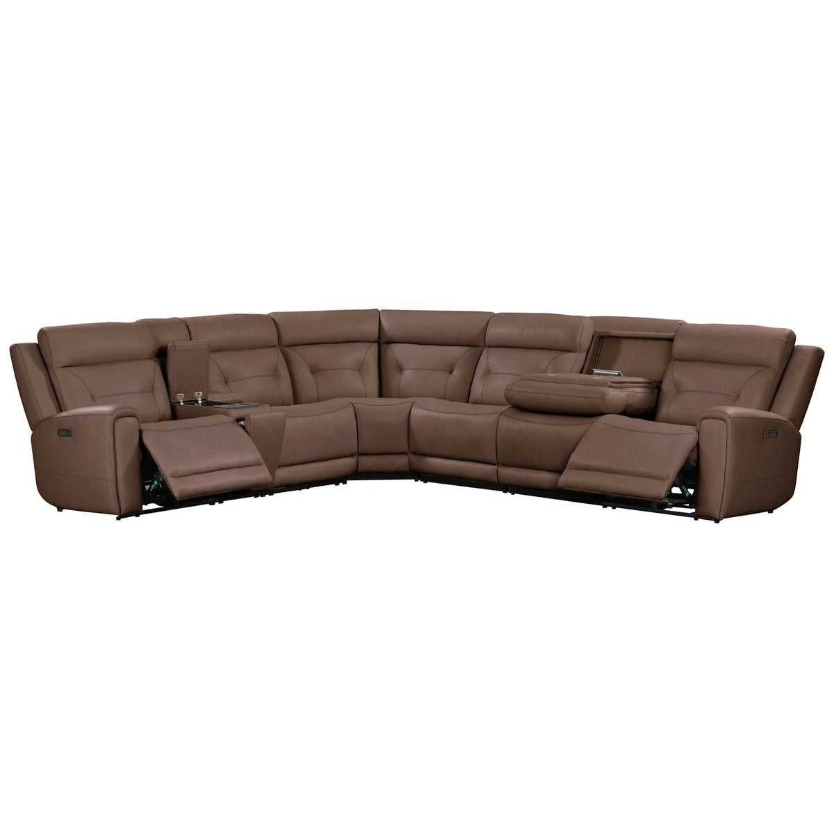 7023SD-UPH-7PCSEC - 7 Piece Sectional - Liberty Furniture
