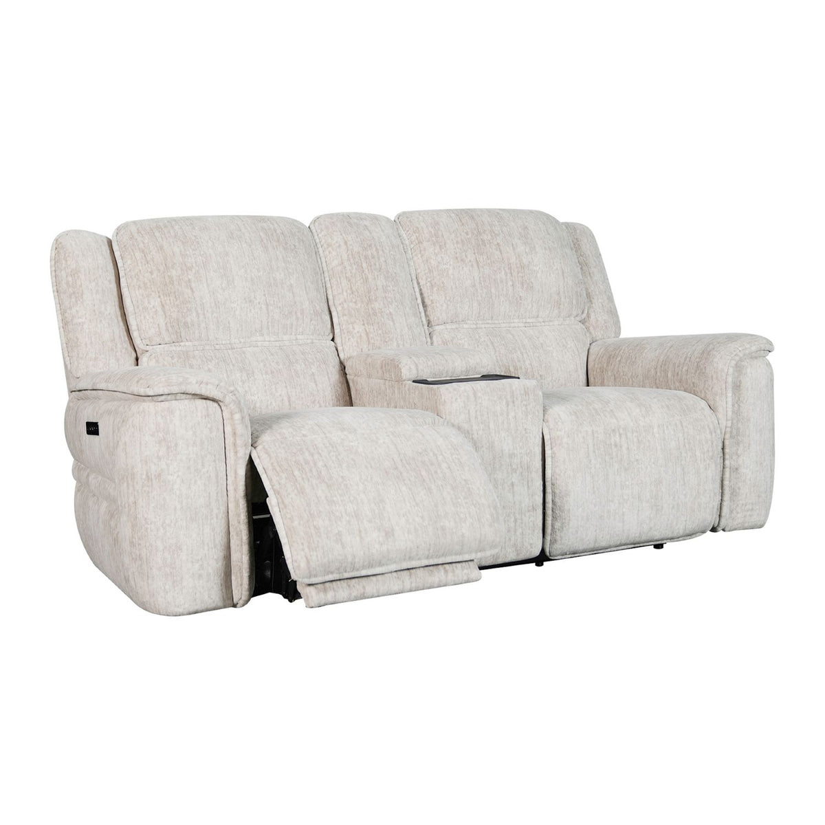 7025PF-23P - Loveseat w/ Console P3 & ZG - Liberty Furniture