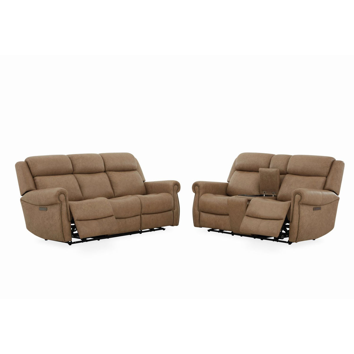 7029TP-UPH-SOLO - Sofa & Loveseat - Liberty Furniture